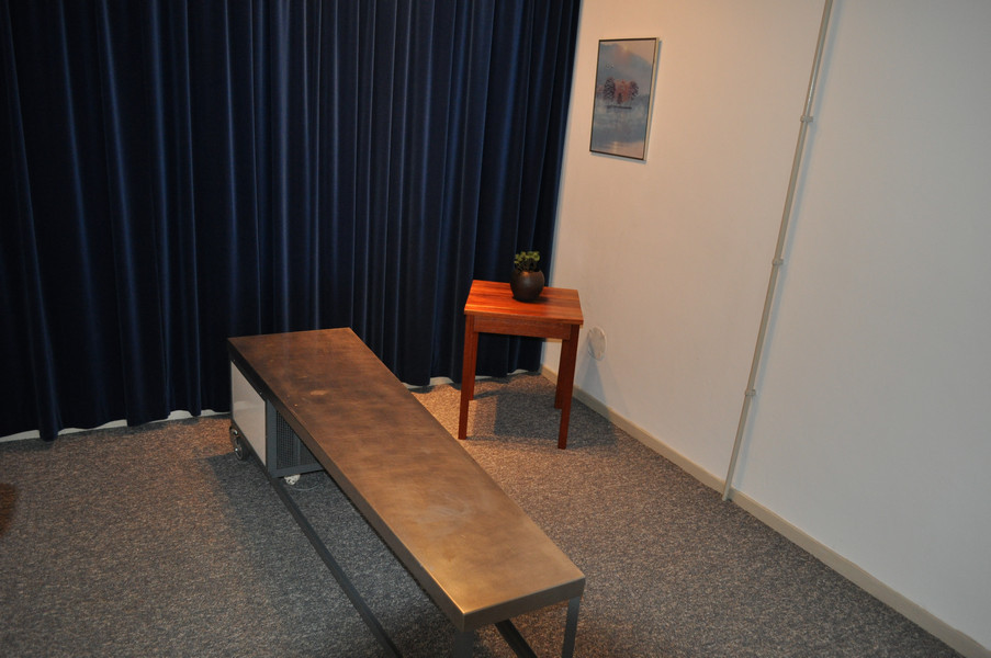 Begraafplaats Elim in de winter